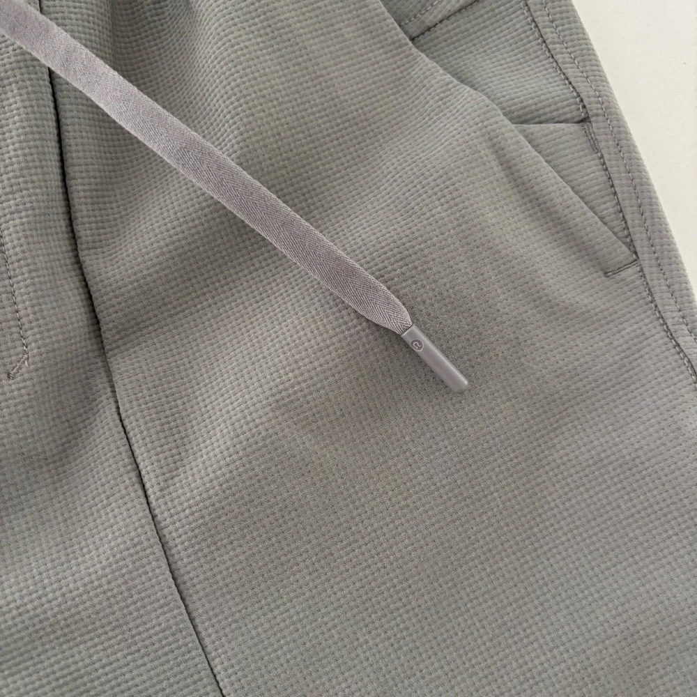 Lululemon ABC Wool-Blend Jogger Men’s Size XS Gray Slim Fit